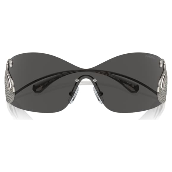 แว่นกันแดด, หน้ากาก, หงส์, SK7020, เทา - Swarovski, 5691705