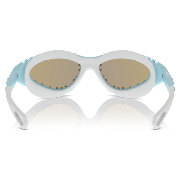 Sunglasses, Swimming shape, Blue - Swarovski, 5691732