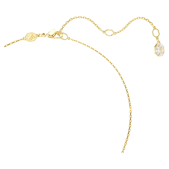 Pingente Good Luck Trolls, Troll, Verde, Lacado a dourado - Swarovski, 5691939
