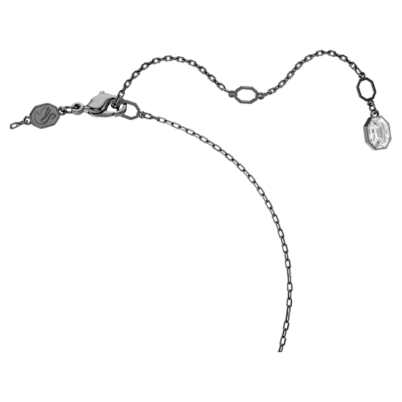 Sublima pendant, Round cut, Multicoloured, Ruthenium plated - Swarovski, 5692112