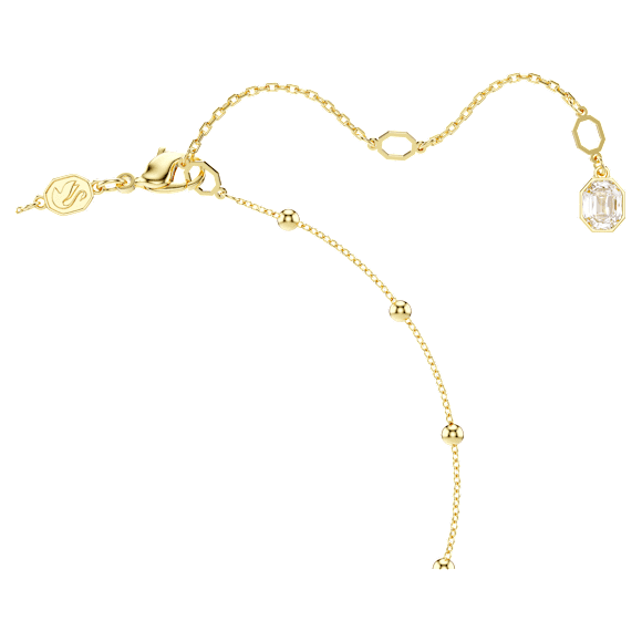 Symbolica 链坠, Evil eye, 中号, 流光溢彩, 金色饰面 - Swarovski, 5692166