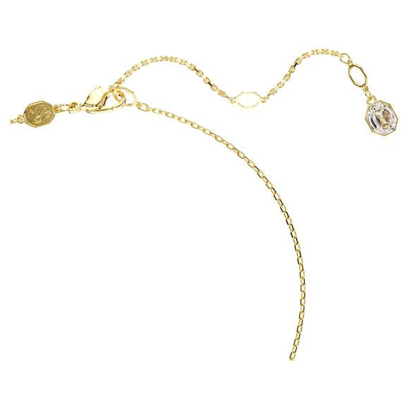 Symbolica pendant, Evil eye, Blue, Gold-tone plated - Swarovski, 5692178