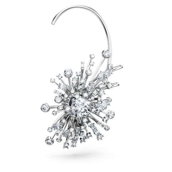 Galaxy Ohrringe, Im Labor gezüchtete Diamanten 14,67 ct tw, Verschiedene Formen, 18K Weißgold - Swarovski, 5692690
