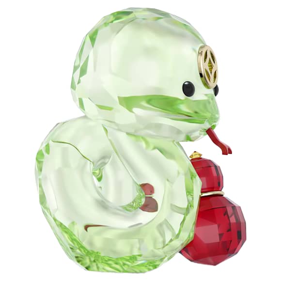 Asian Symbols Cute Snake - Swarovski, 5692854