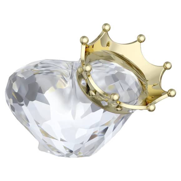 Symbolica Heart with Crown - Swarovski, 5692958