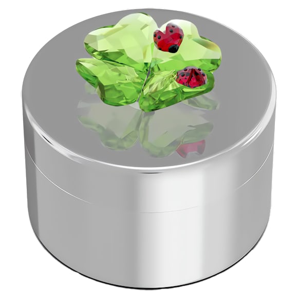 Idyllia Clover and Ladybug Decorative Box - Swarovski, 5692961