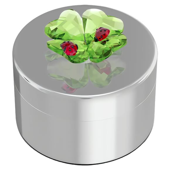 Idyllia Clover and Ladybug Decorative Box - Swarovski, 5692961