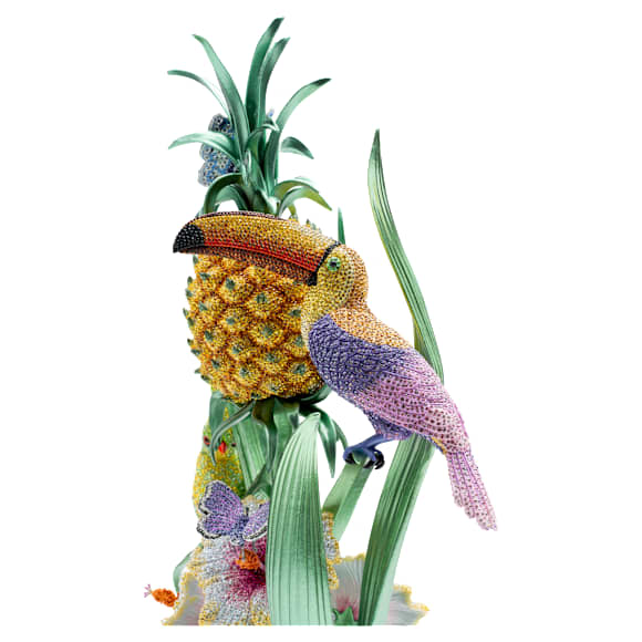 Crystal Myriad tropski prizor - Swarovski, 5693140