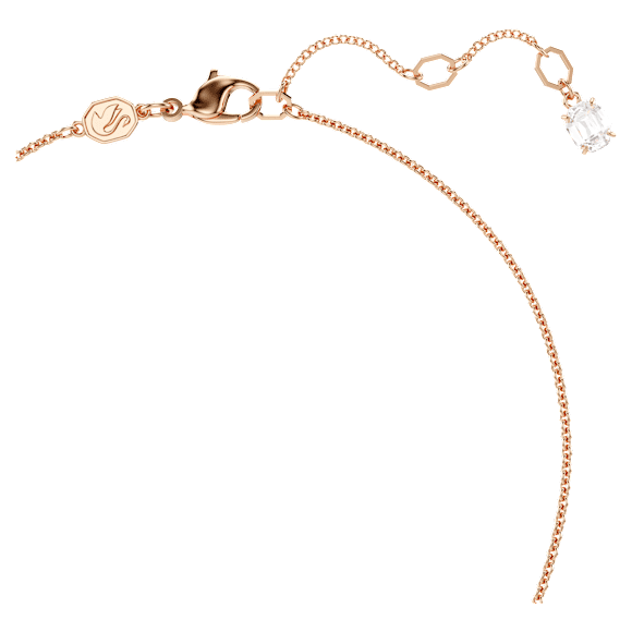 Teddy pendant, Teddy, Black, 18K rose gold finish - Swarovski, 5693623
