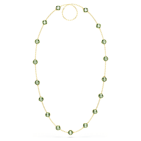 Chroma Sträng, Åttkantig slipning, Flerfärgad, 18K guldfinish - Swarovski, 5695863