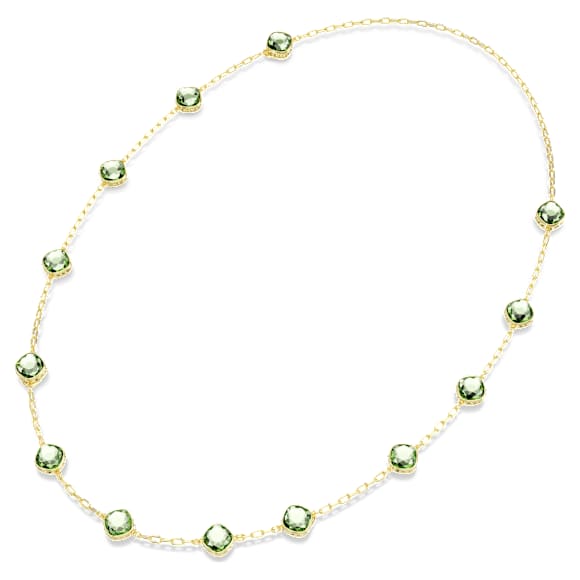 Chroma strandage, Octagon cut, Multicoloured, Gold-tone plated - Swarovski, 5695863