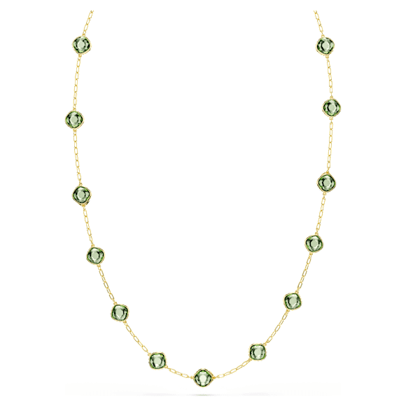 Chroma Sträng, Åttkantig slipning, Flerfärgad, 18K guldfinish - Swarovski, 5695863
