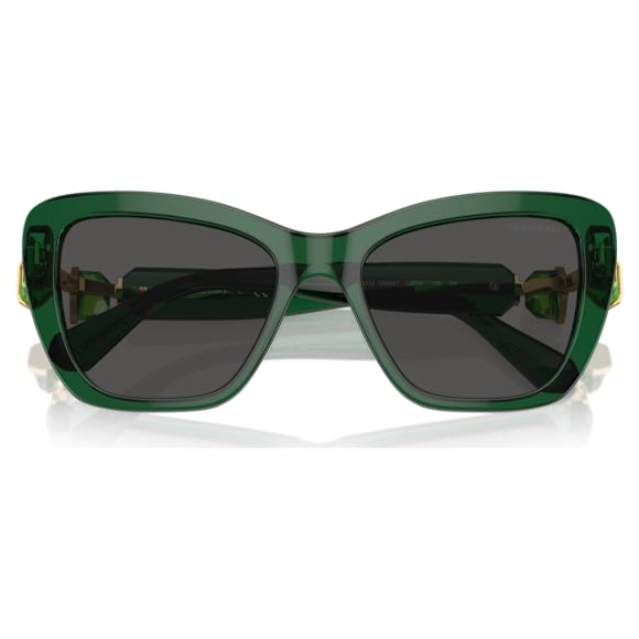 太阳眼镜, 正方形, SK6018, 绿色 - Swarovski, 5695953