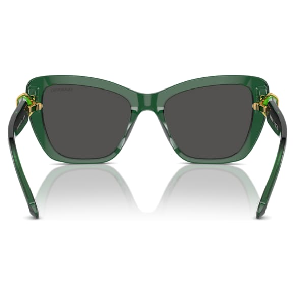 太阳眼镜, 正方形, SK6018, 绿色 - Swarovski, 5695953