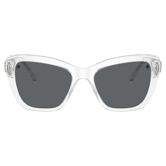 선글라스, 스퀘어 쉐입, SK6018, 화이트 - Swarovski, 5695968