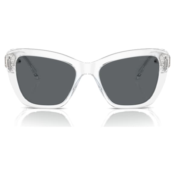 Lunettes de soleil, Forme carrée, SK6018, Blanches - Swarovski, 5695968