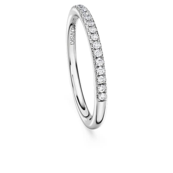 Anneau Eternity, Diamants de synthèse 0,2 ct tw, Forme ronde, Argent sterling - Swarovski, 5697464