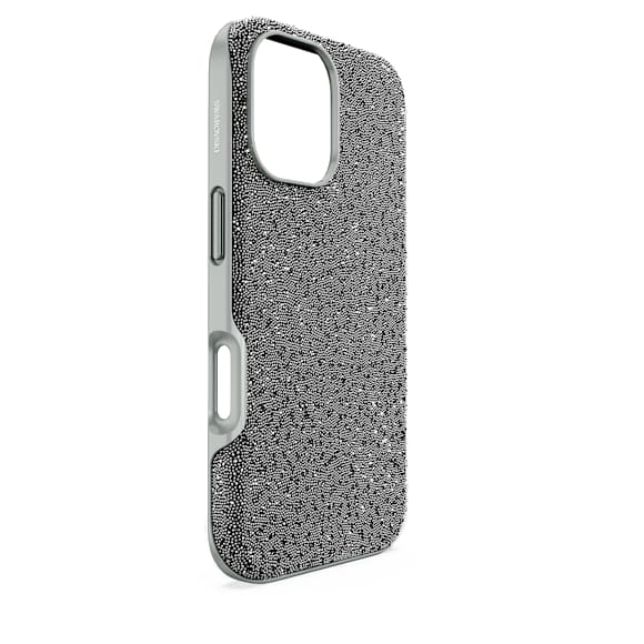 Capa para smartphone High, iPhone® 16, Prata - Swarovski, 5698779