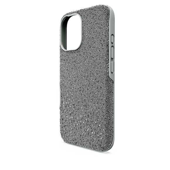 Capa para smartphone High, iPhone® 16, Prata - Swarovski, 5698779