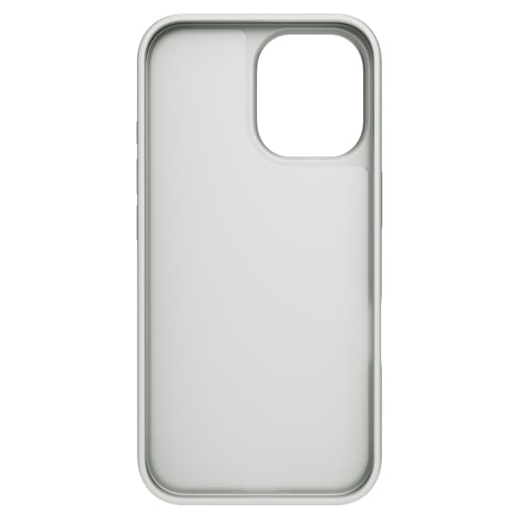 High smartphone case, Scattered design, iPhone® 16, Silver tone - Swarovski, 5698782