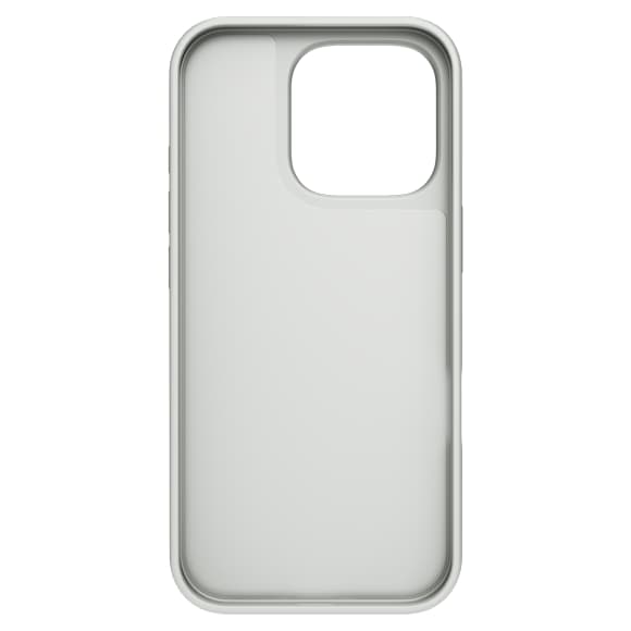 High smartphone case, Scattered design, iPhone® 16 Pro, Silver tone - Swarovski, 5698783