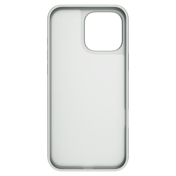 High smartphone case, Scattered design, iPhone® 16 Pro Max, Silver Tone - Swarovski, 5698784