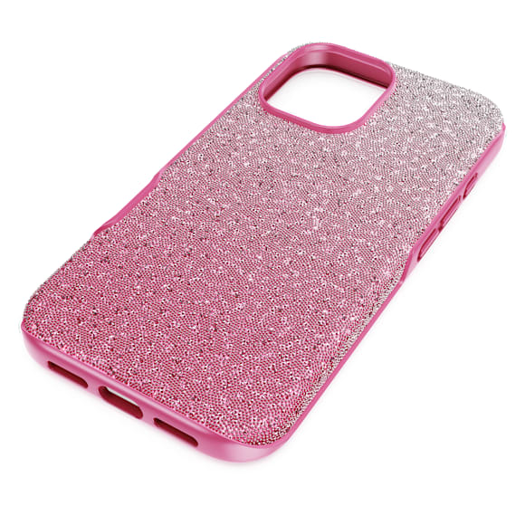 High Smartphone Schutzhülle, Farbverlauf, iPhone® 16, Rosa - Swarovski, 5698785