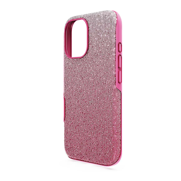 High Smartphone Schutzhülle, Farbverlauf, iPhone® 16, Rosa - Swarovski, 5698785