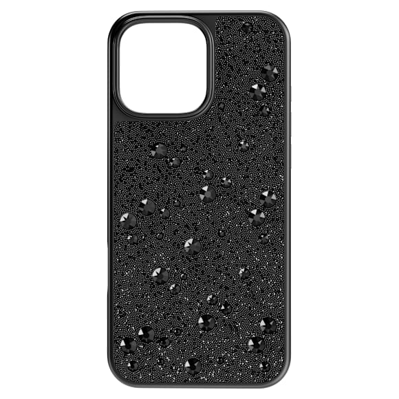 High 手機殼, 分散設計, iPhone® 16 Pro Max, 黑色 - Swarovski, 5698928
