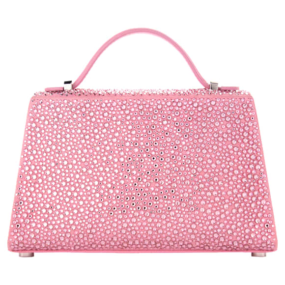 Kabelka MARINA RAPHAEL Micro Stella, Růžová - Swarovski, 5699249