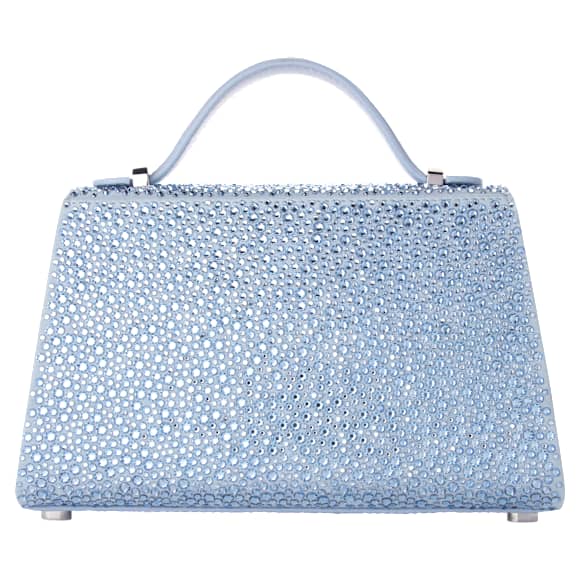 MARINA RAPHAEL Micro Stella bag, Blue - Swarovski, 5699250