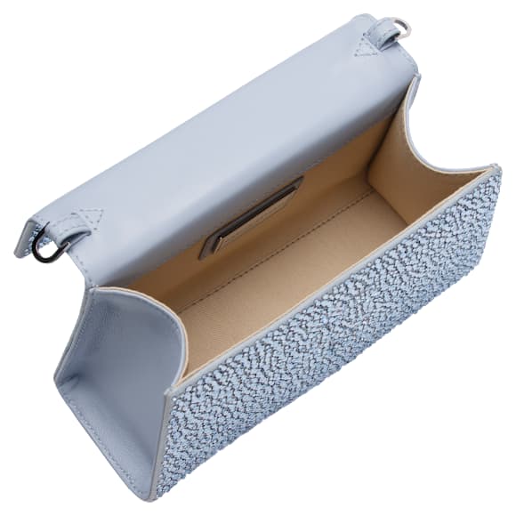MARINA RAPHAEL Micro Stella Tasche, Blau - Swarovski, 5699250