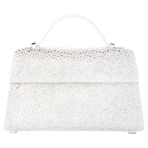 MARINA RAPHAEL Micro Stella bag, White - Swarovski, 5699251