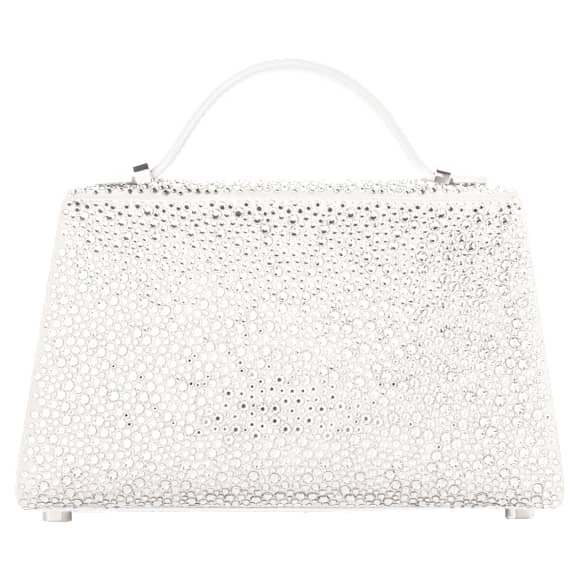 Sac MARINA RAPHAEL Micro Stella, Blanc - Swarovski, 5699251