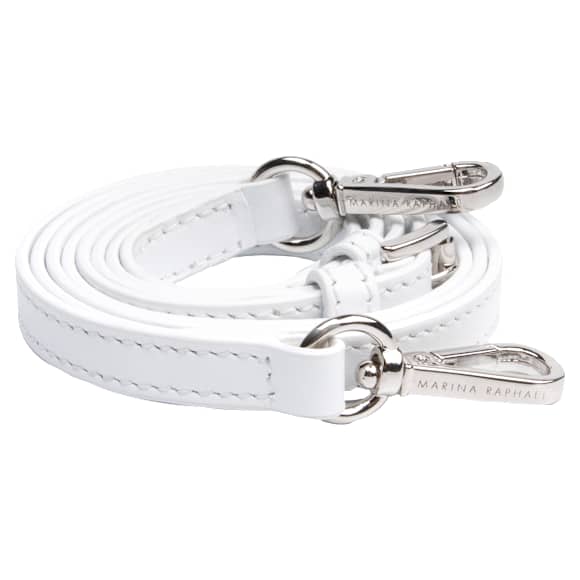 Sac MARINA RAPHAEL Micro Stella, Blanc - Swarovski, 5699251
