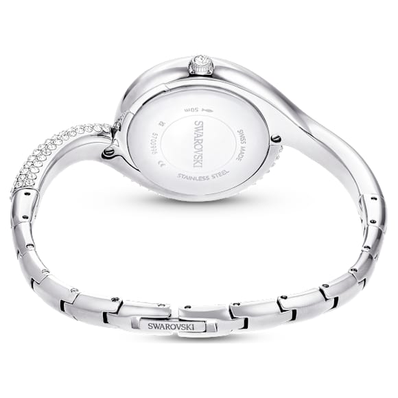 Orologio Dextera Asymmetric, Fabbricato in Svizzera, Bracciale di metallo, Tono argentato, Acciaio inossidabile - Swarovski, 5700996