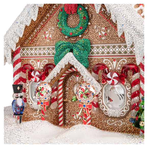 Crystal Myriad Gingerbread House - Swarovski, 5701248