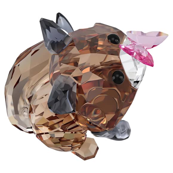 Idyllia Vulpe și fluture - Swarovski, 5701250