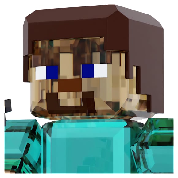 Minecraft Steve - Swarovski, 5701272