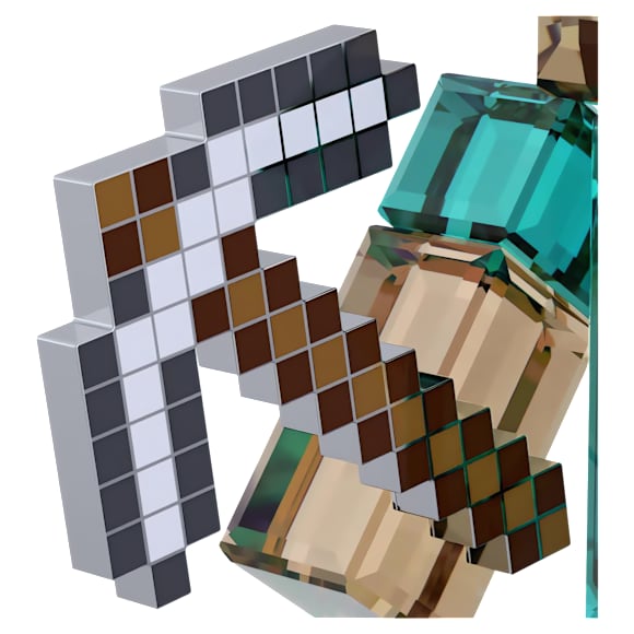 Minecraft Steve - Swarovski, 5701272