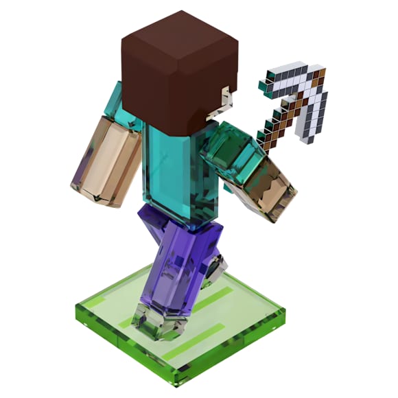 Minecraft Steve - Swarovski, 5701272