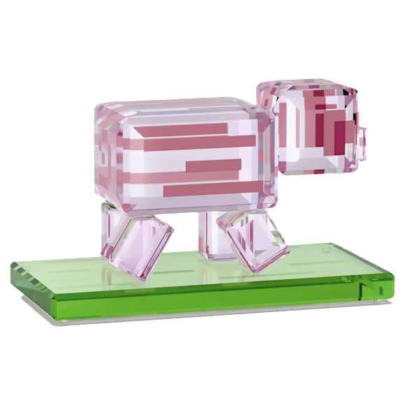 Minecraft Pig - Swarovski, 5701273