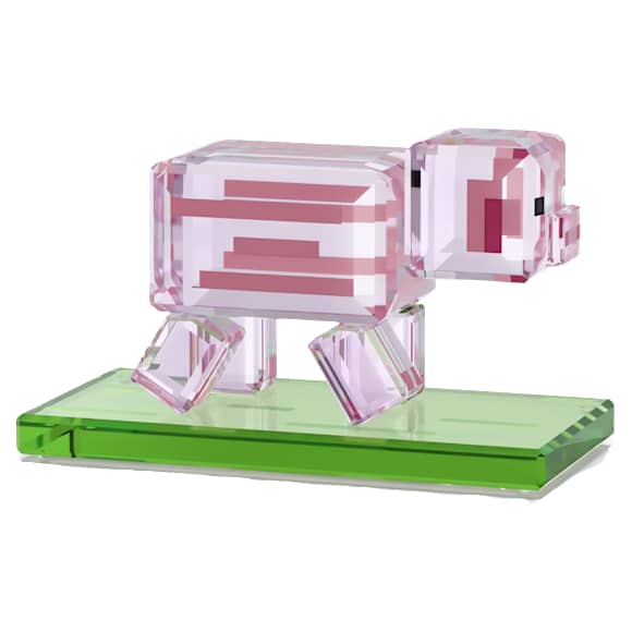 Minecraft Pig - Swarovski, 5701273