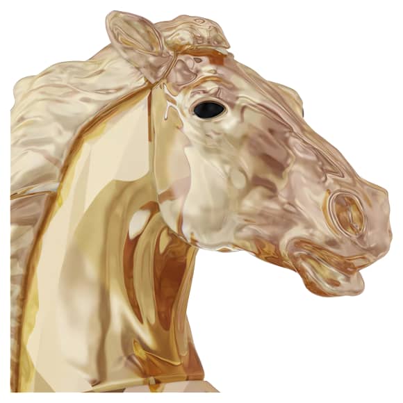 Asian Symbols Leaping Horse - Swarovski, 5701370
