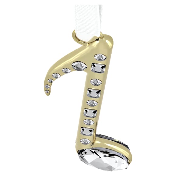 Holiday Magic Musiknote Ornament - Swarovski, 5701500