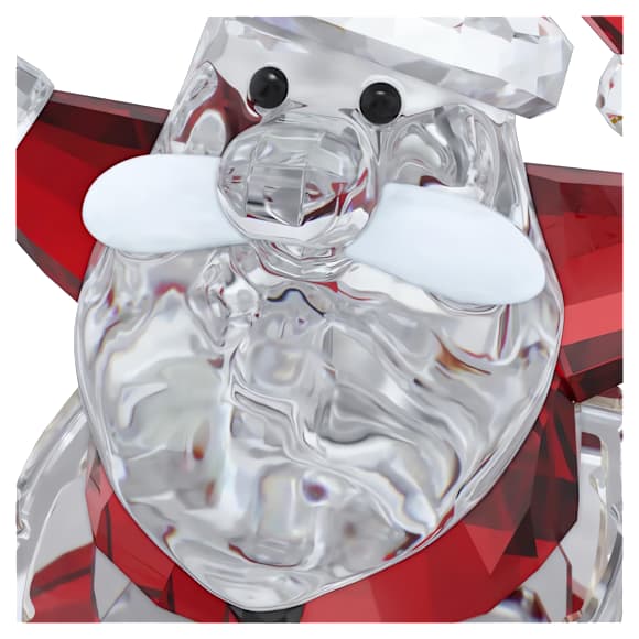 Holiday Cheers Santa Claus and Chimney - Swarovski, 5701507