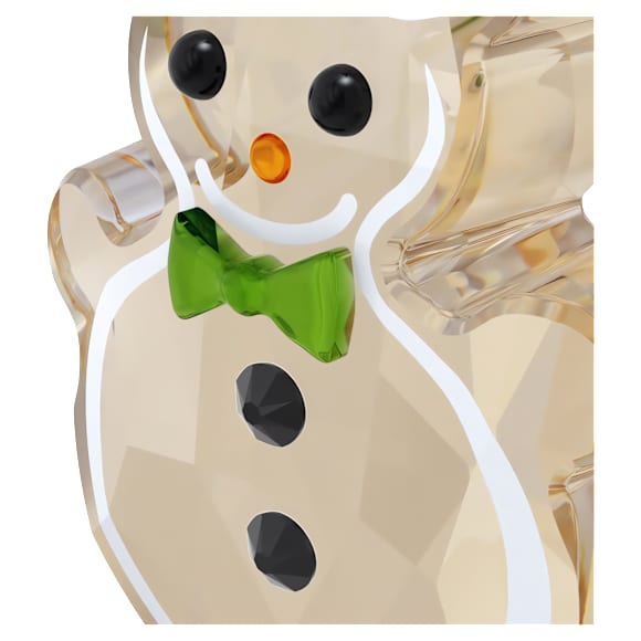 Holiday Cheers Gingerbread Ornament Set - Swarovski, 5701511