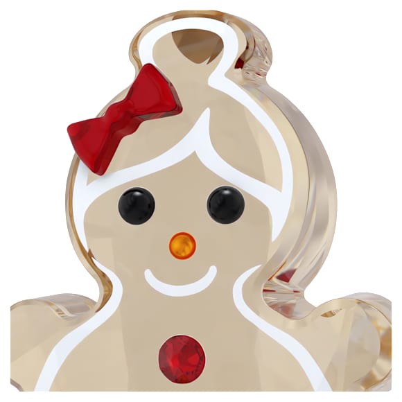 Holiday Cheers Gingerbread Ornament Set - Swarovski, 5701511