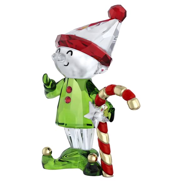 Holiday Cheers Dulcis Elf and Candy Cane - Swarovski, 5701852