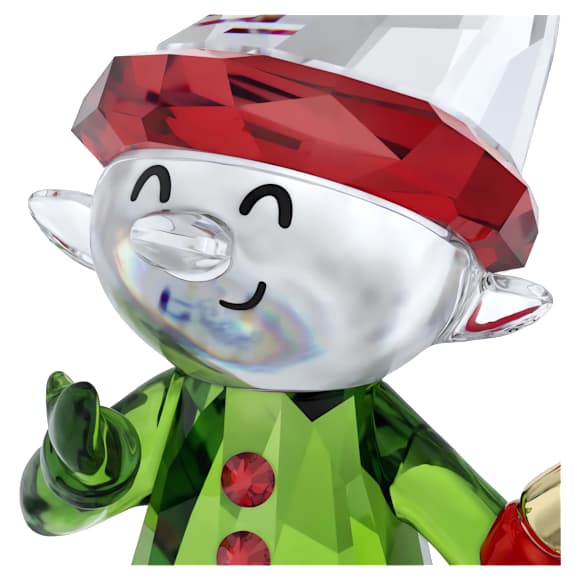 Holiday Cheers Dulcis Elf and Candy Cane - Swarovski, 5701852